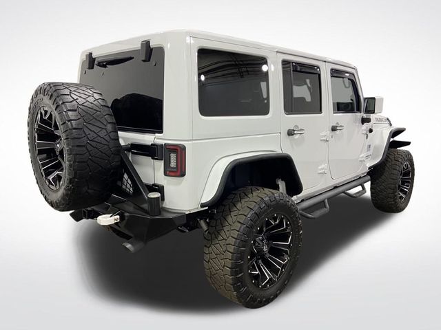 2016 Jeep Wrangler Unlimited Rubicon