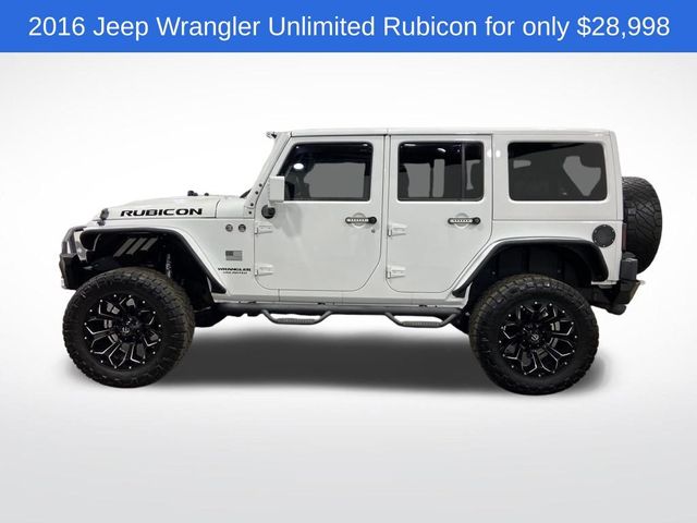 2016 Jeep Wrangler Unlimited Rubicon