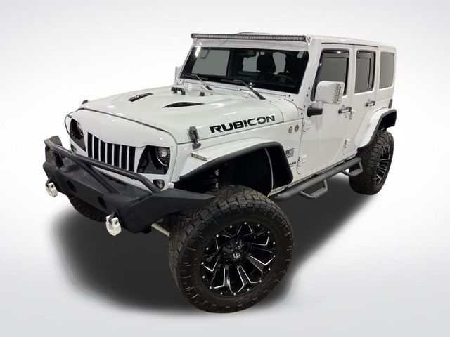 2016 Jeep Wrangler Unlimited Rubicon