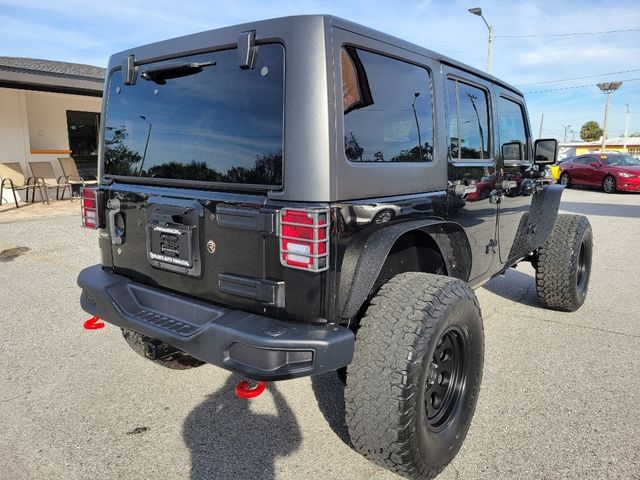 2016 Jeep Wrangler Unlimited Rubicon Hard Rock