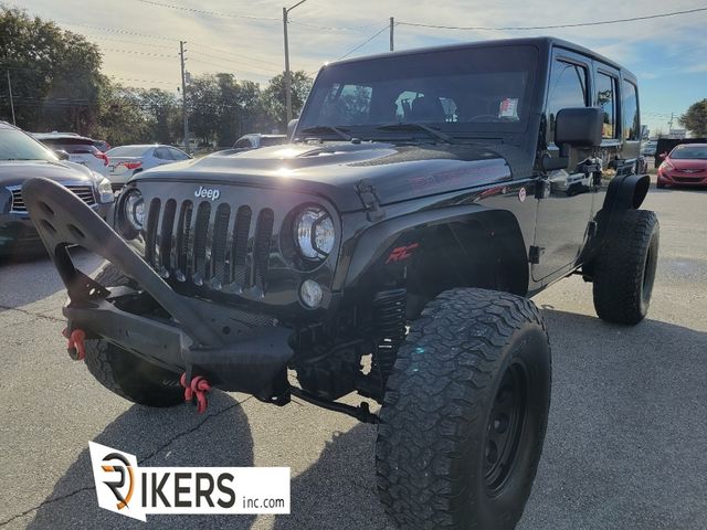 2016 Jeep Wrangler Unlimited Rubicon Hard Rock