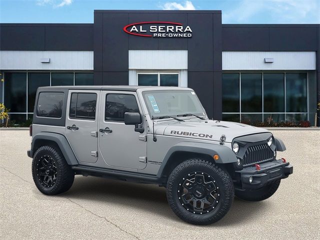 2016 Jeep Wrangler Unlimited Rubicon Hard Rock