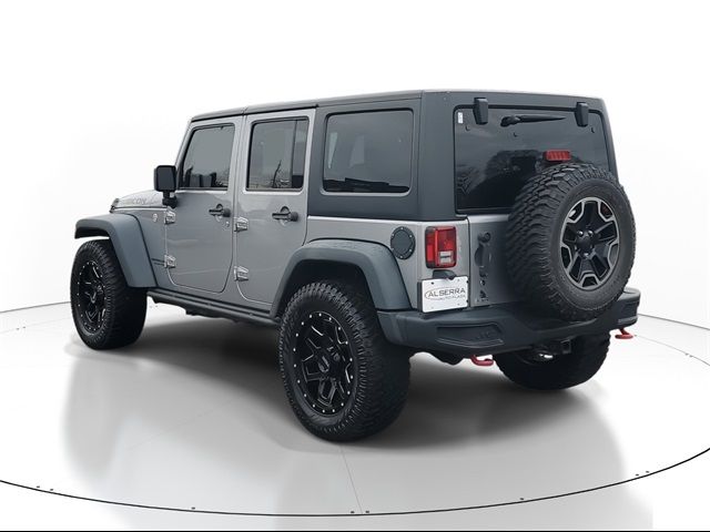 2016 Jeep Wrangler Unlimited Rubicon Hard Rock