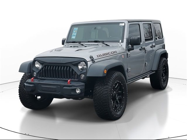 2016 Jeep Wrangler Unlimited Rubicon Hard Rock