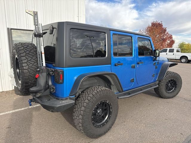 2016 Jeep Wrangler Unlimited Rubicon