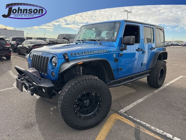 2016 Jeep Wrangler Unlimited Rubicon