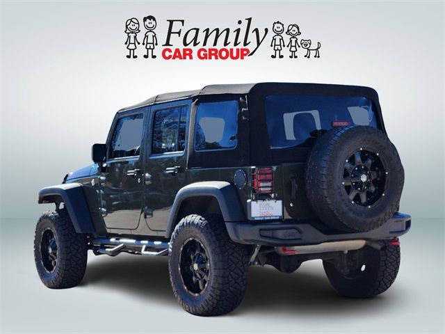 2016 Jeep Wrangler Unlimited Rubicon Hard Rock