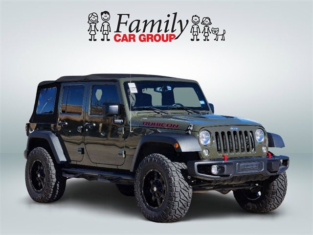 2016 Jeep Wrangler Unlimited Rubicon Hard Rock