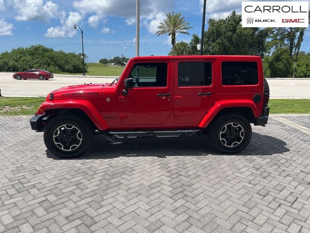 2016 Jeep Wrangler Unlimited Rubicon Hard Rock