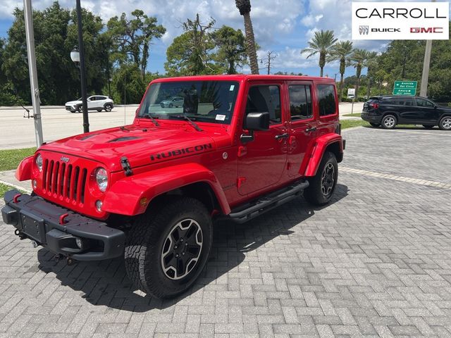 2016 Jeep Wrangler Unlimited Rubicon Hard Rock