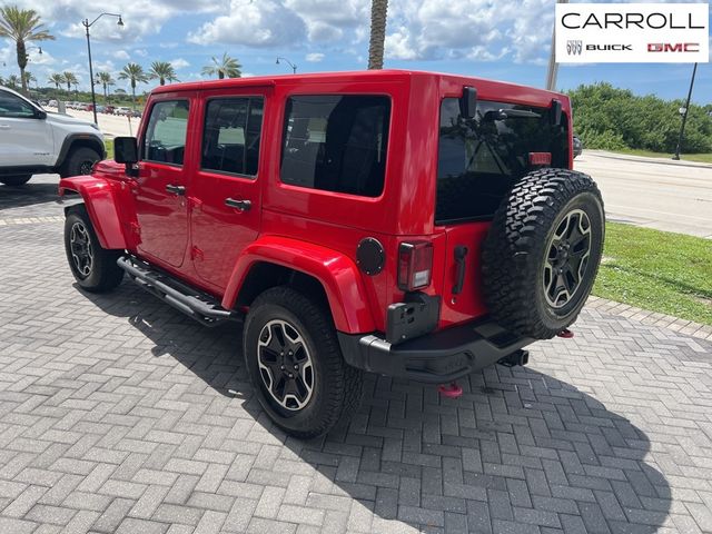 2016 Jeep Wrangler Unlimited Rubicon Hard Rock