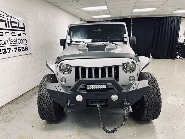 2016 Jeep Wrangler Unlimited Rubicon