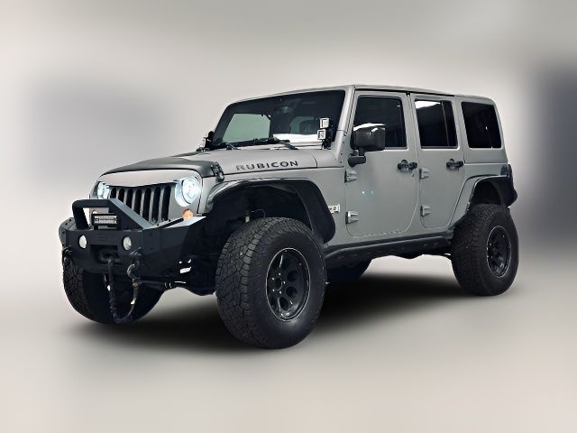 2016 Jeep Wrangler Unlimited Rubicon