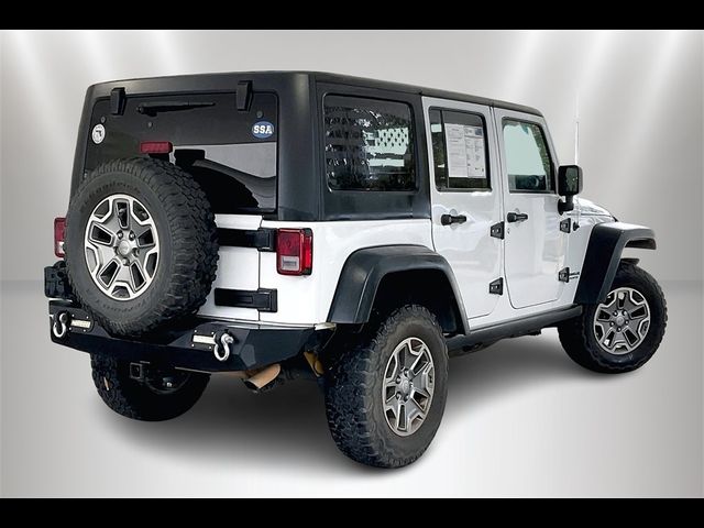 2016 Jeep Wrangler Unlimited Rubicon