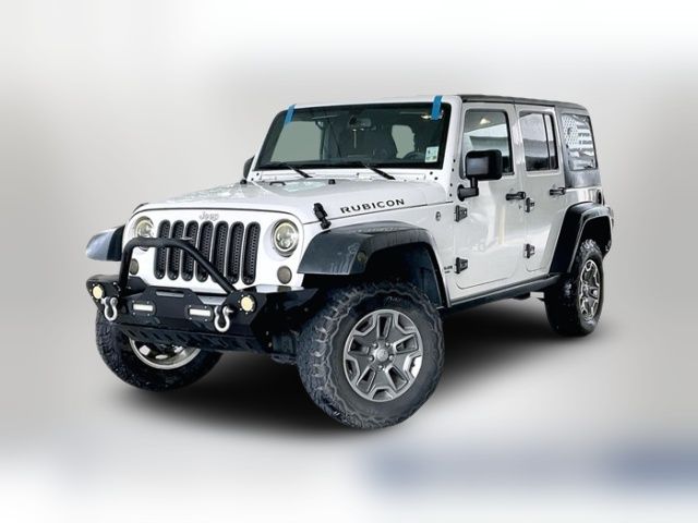 2016 Jeep Wrangler Unlimited Rubicon