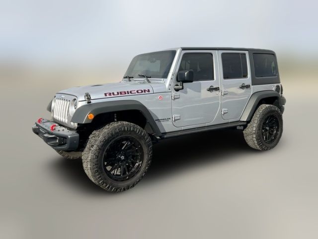 2016 Jeep Wrangler Unlimited Rubicon Hard Rock