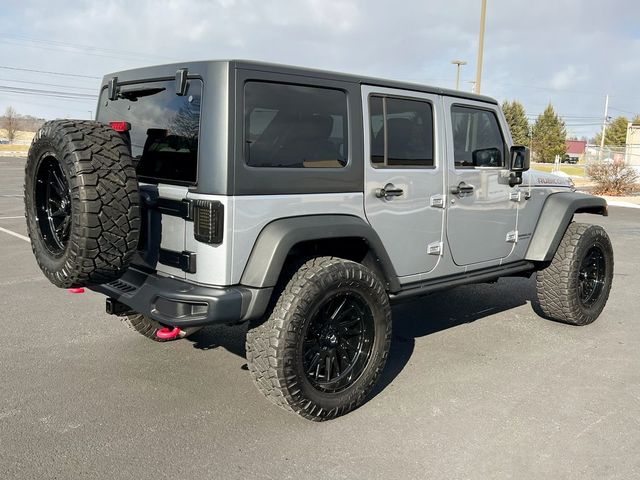 2016 Jeep Wrangler Unlimited Rubicon Hard Rock