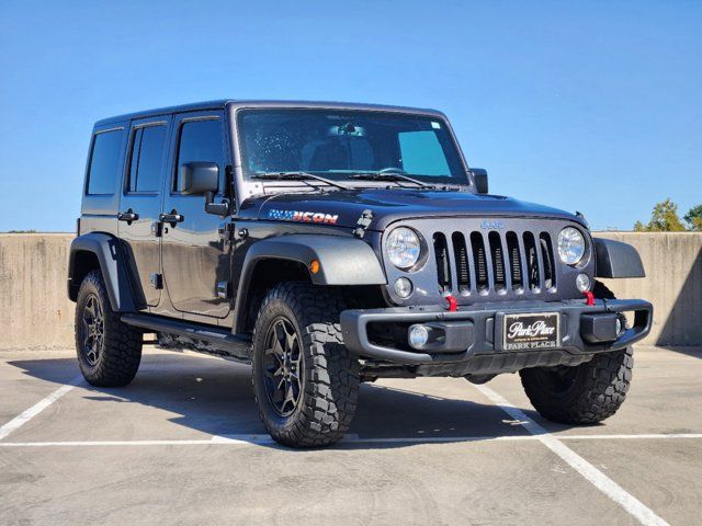 2016 Jeep Wrangler Unlimited Rubicon Hard Rock