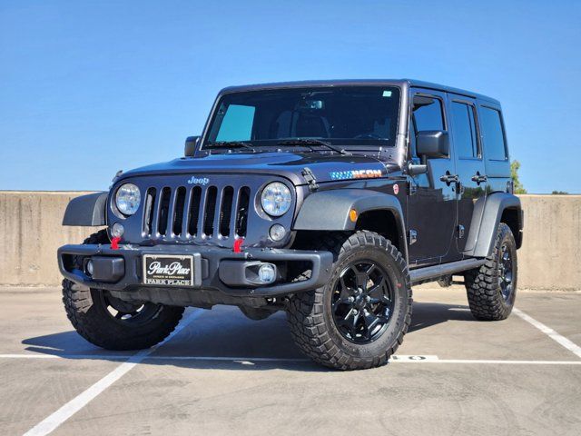 2016 Jeep Wrangler Unlimited Rubicon Hard Rock