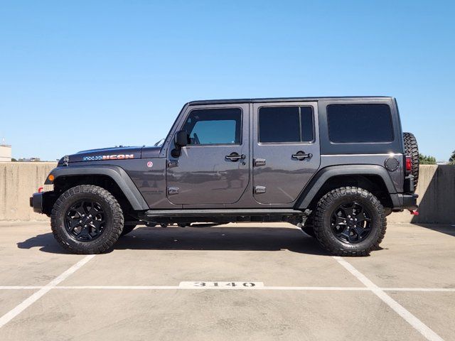 2016 Jeep Wrangler Unlimited Rubicon Hard Rock