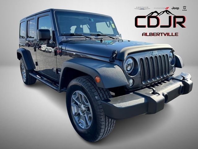 2016 Jeep Wrangler Unlimited Rubicon