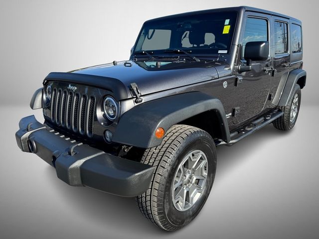 2016 Jeep Wrangler Unlimited Rubicon