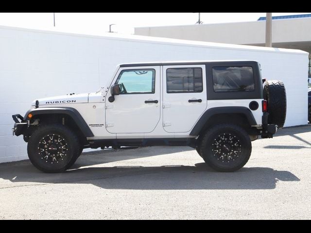 2016 Jeep Wrangler Unlimited Rubicon