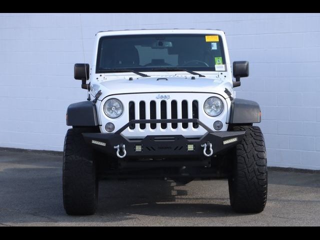 2016 Jeep Wrangler Unlimited Rubicon