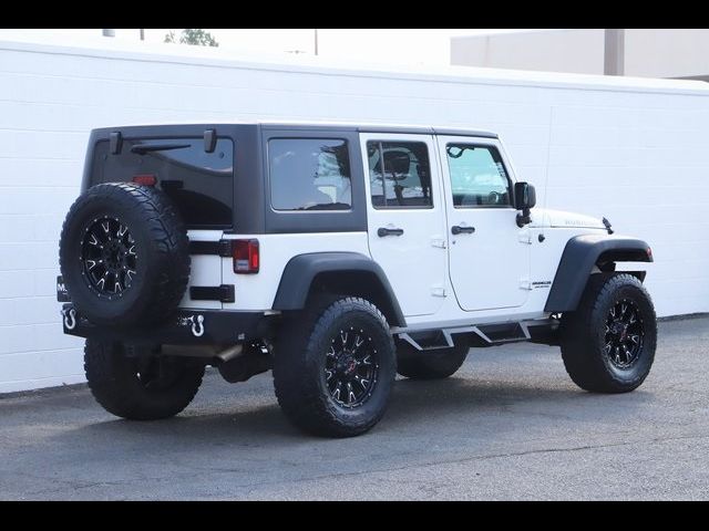 2016 Jeep Wrangler Unlimited Rubicon