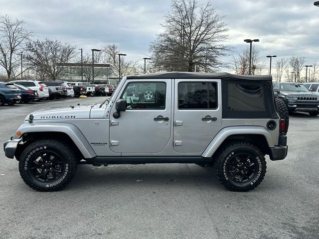 2016 Jeep Wrangler Unlimited Rubicon