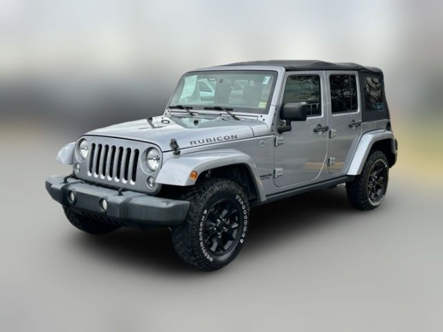 2016 Jeep Wrangler Unlimited Rubicon