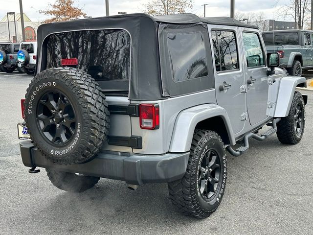 2016 Jeep Wrangler Unlimited Rubicon