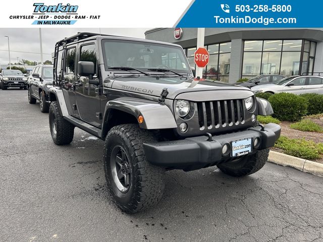 2016 Jeep Wrangler Unlimited Rubicon