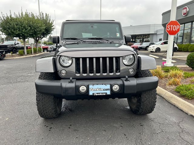 2016 Jeep Wrangler Unlimited Rubicon