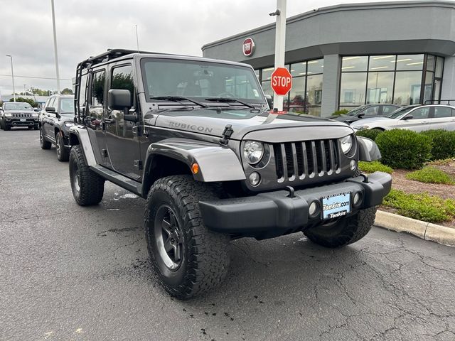 2016 Jeep Wrangler Unlimited Rubicon