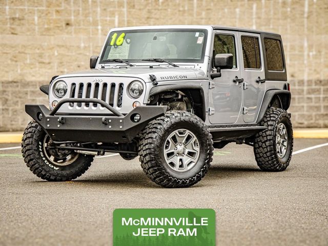 2016 Jeep Wrangler Unlimited Rubicon