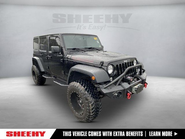 2016 Jeep Wrangler Unlimited Rubicon Hard Rock