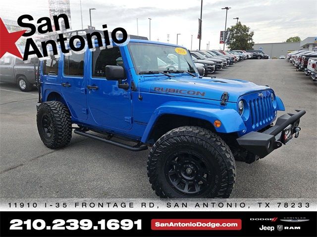 2016 Jeep Wrangler Unlimited Rubicon