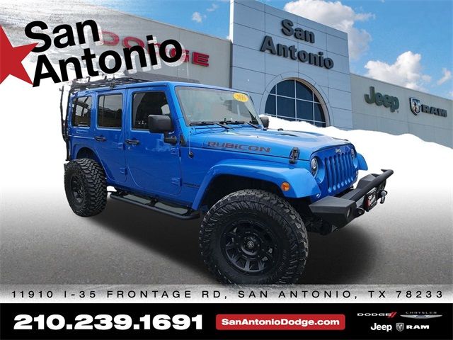 2016 Jeep Wrangler Unlimited Rubicon