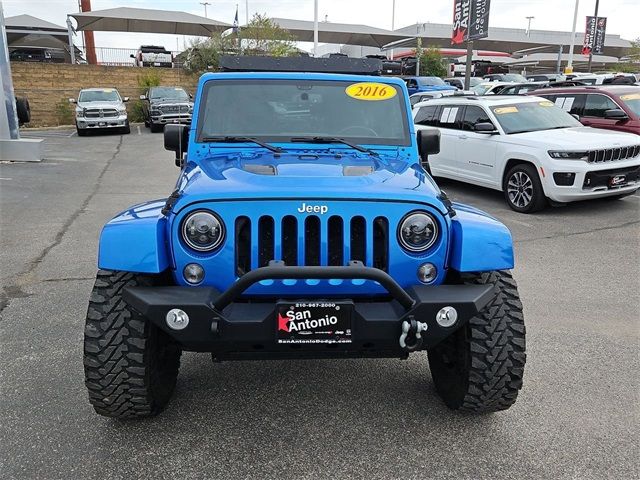 2016 Jeep Wrangler Unlimited Rubicon