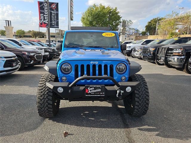 2016 Jeep Wrangler Unlimited Rubicon