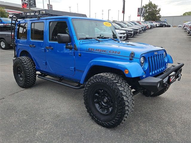 2016 Jeep Wrangler Unlimited Rubicon