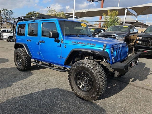 2016 Jeep Wrangler Unlimited Rubicon