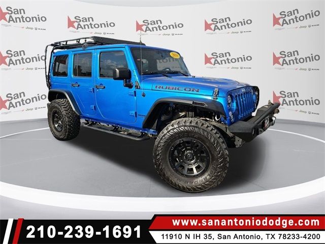 2016 Jeep Wrangler Unlimited Rubicon