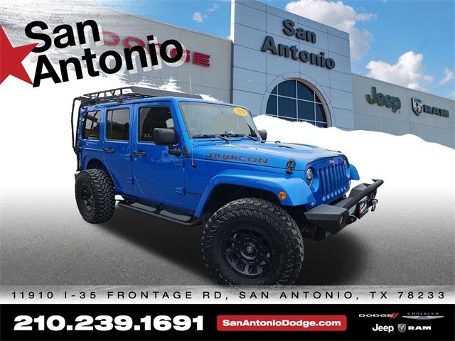 2016 Jeep Wrangler Unlimited Rubicon