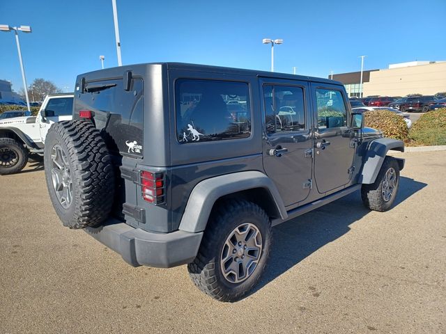 2016 Jeep Wrangler Unlimited Rubicon