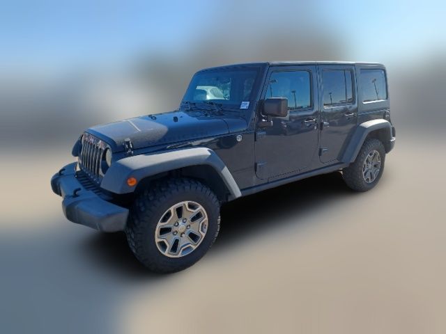 2016 Jeep Wrangler Unlimited Rubicon