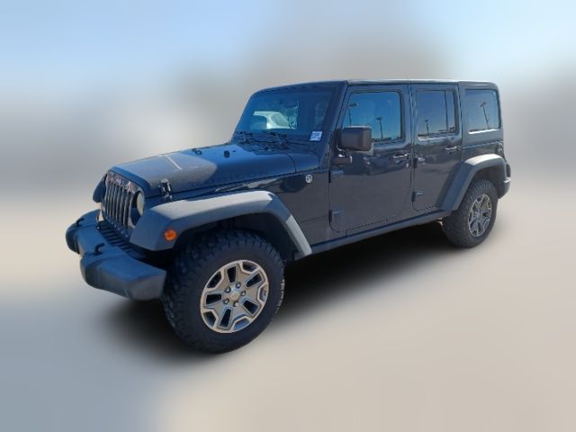 2016 Jeep Wrangler Unlimited Rubicon