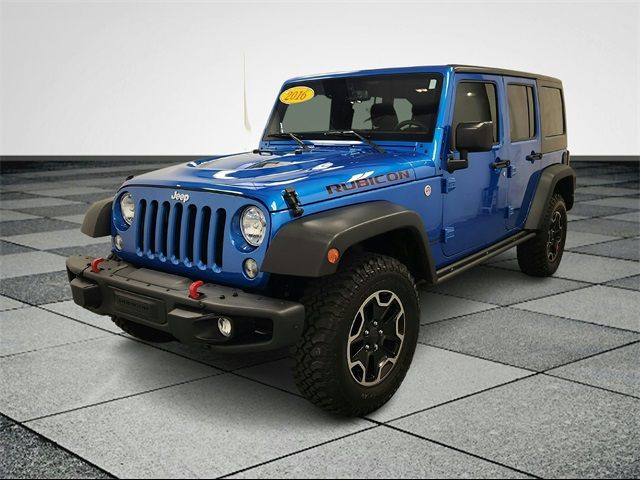 2016 Jeep Wrangler Unlimited Rubicon Hard Rock