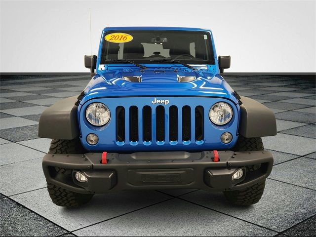 2016 Jeep Wrangler Unlimited Rubicon Hard Rock